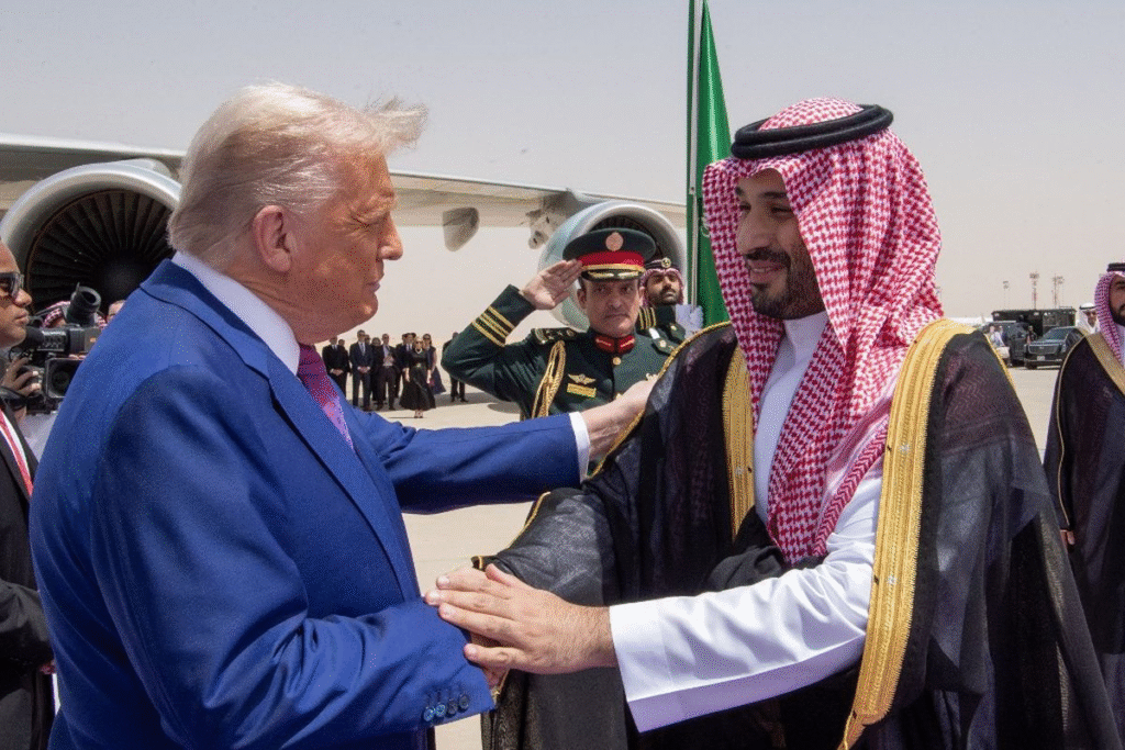 Arab x trump