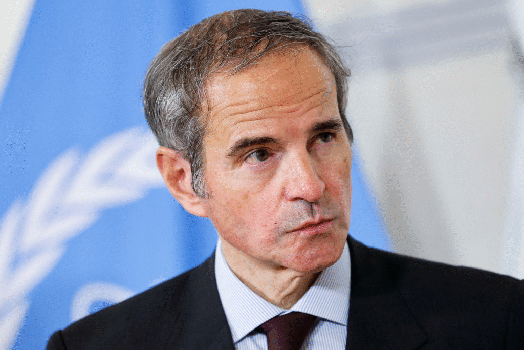 IAEA chief