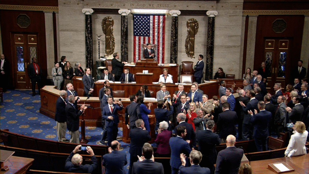 Congress passes Trump's