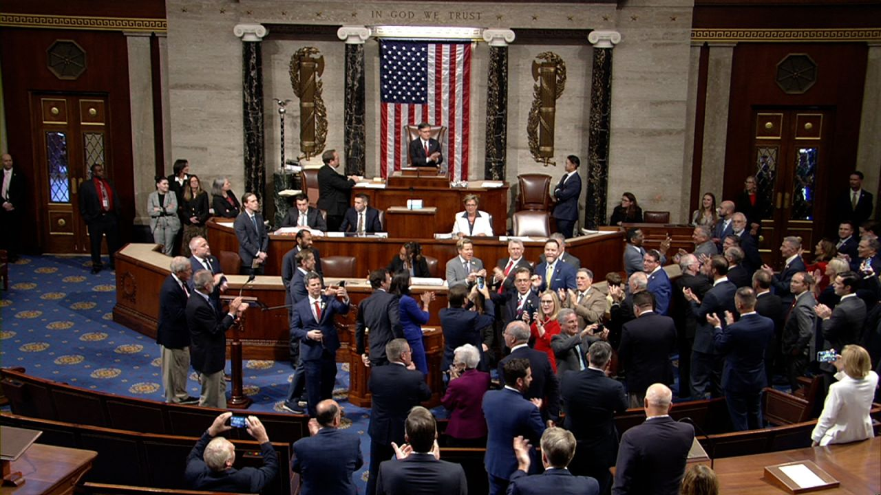 Congress passes Trump's